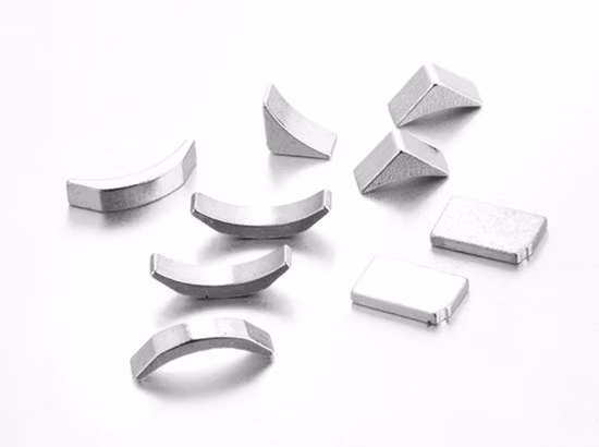 Customized Segment Neodymium Magnet for Motor