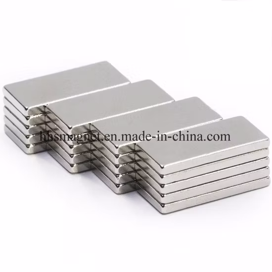 Permanent Rectangular Magnet for Washing Machine, Office Board. School Lockers