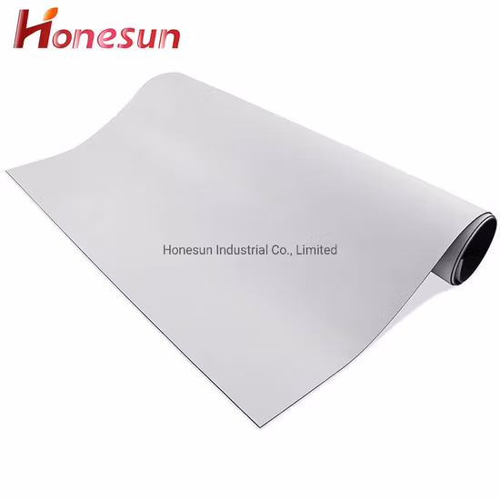 A4 Rubber Magnet with Self